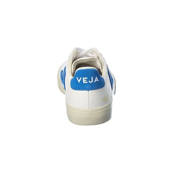 Veja Campo Leather Sneaker, White - Picture 3 of 5
